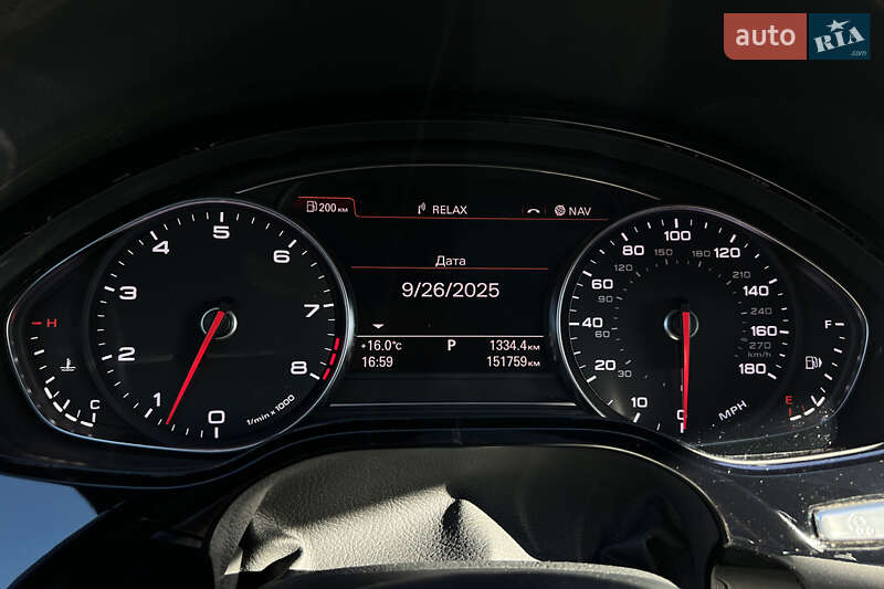 Седан Audi A8 2015 в Львове фото 11 Седан Audi A8 2015 в Львове