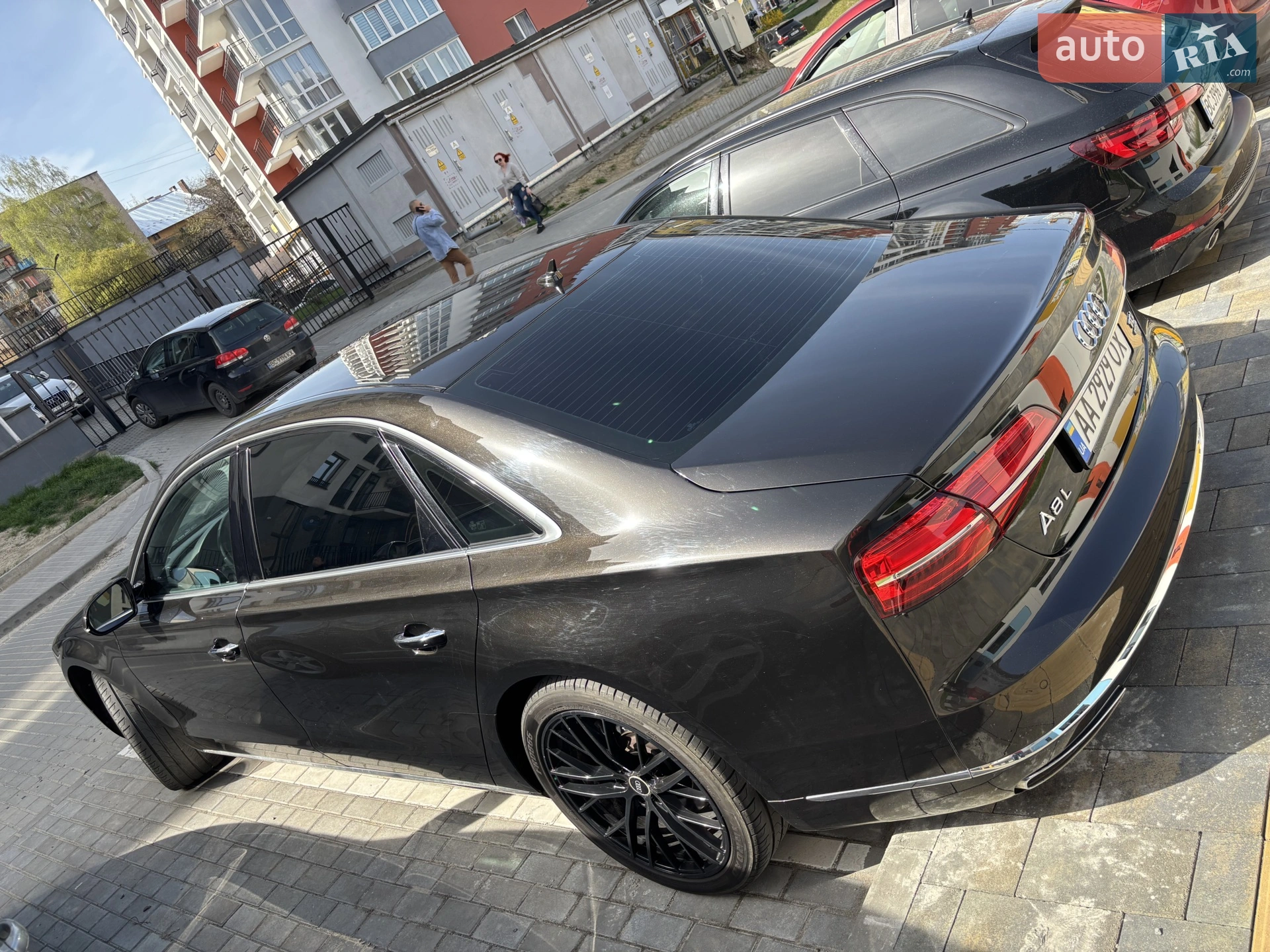 2017 Audi A8 - мініатюра 7