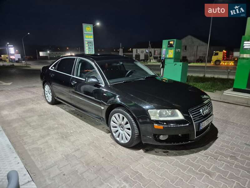 Седан Audi A8 2005 в Каменец-Подольском фото 8 Седан Audi A8 2005 в Каменец-Подольском