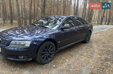 Седан Audi A8 2004 в Полтаві
