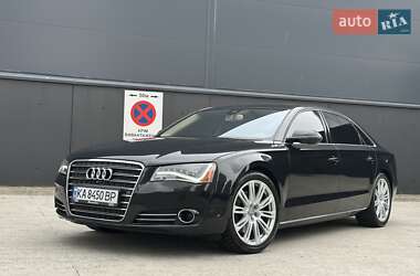Седан Audi A8 2013 в 