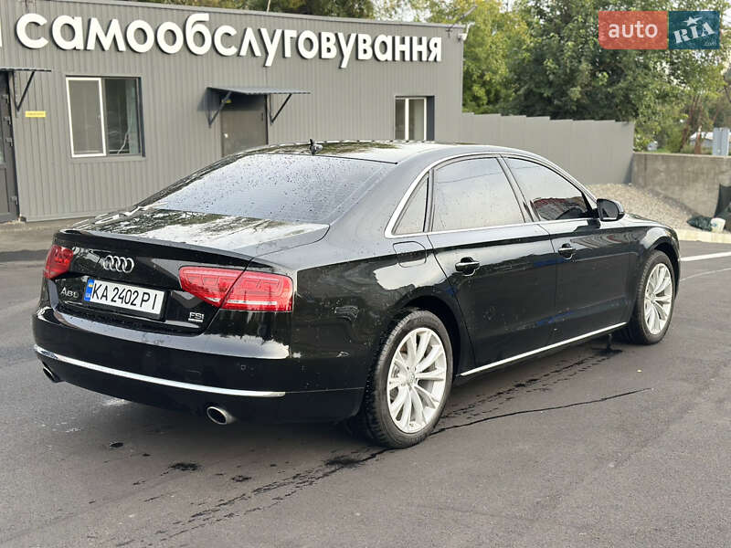 Седан Audi A8 2011 в Киеве