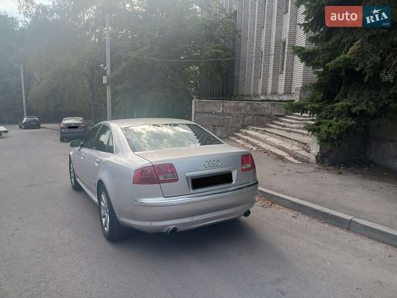 Седан Audi A8 2005 в Дніпрі фото 7 Седан Audi A8 2005 в Дніпрі