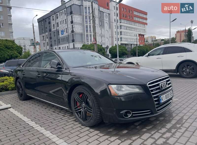 Седан Audi A8 2011 в Хмельницком