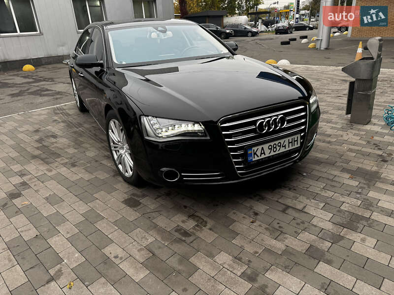 Седан Audi A8 2011 в Києві