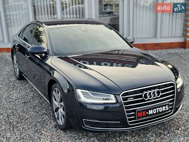Седан Audi A8 2014 в Києві