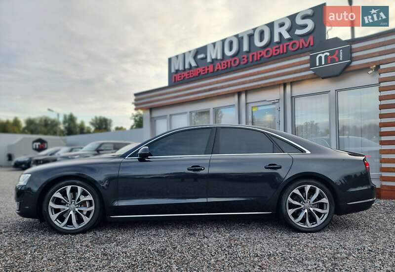 Седан Audi A8 2014 в Києві