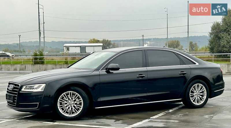 Седан Audi A8 2014 в Киеве