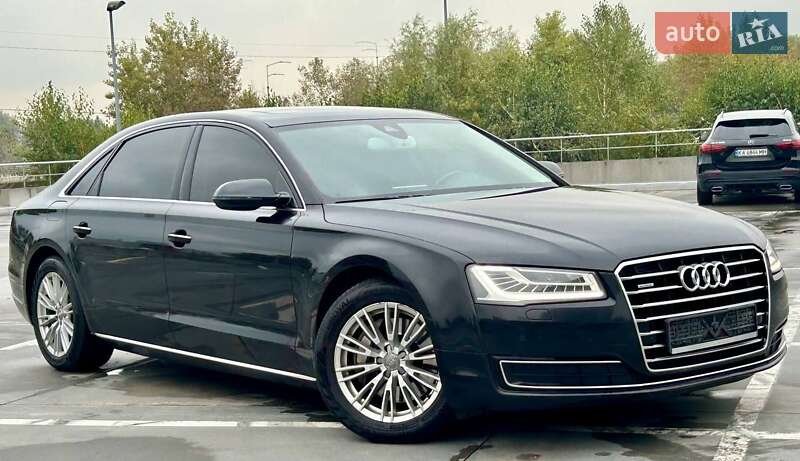 Седан Audi A8 2014 в Киеве