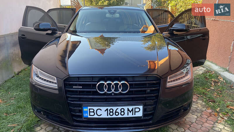 Седан Audi A8 2014 в Виноградові фото 43 Седан Audi A8 2014 в Виноградові