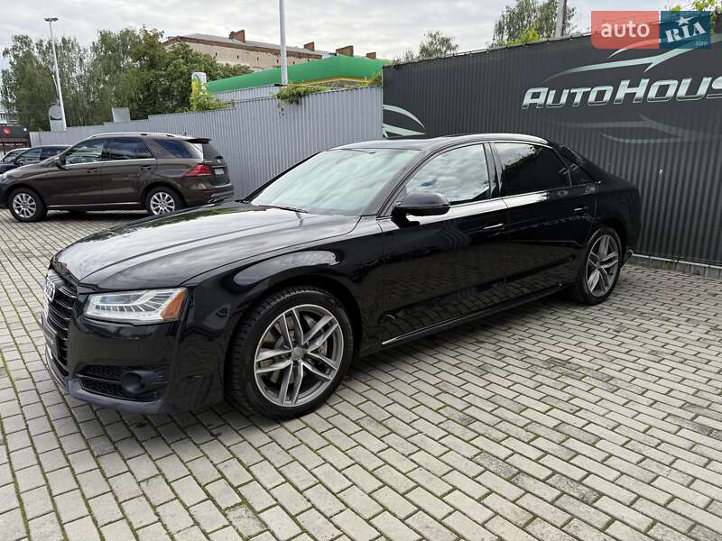 Седан Audi A8 2017 в Вінниці