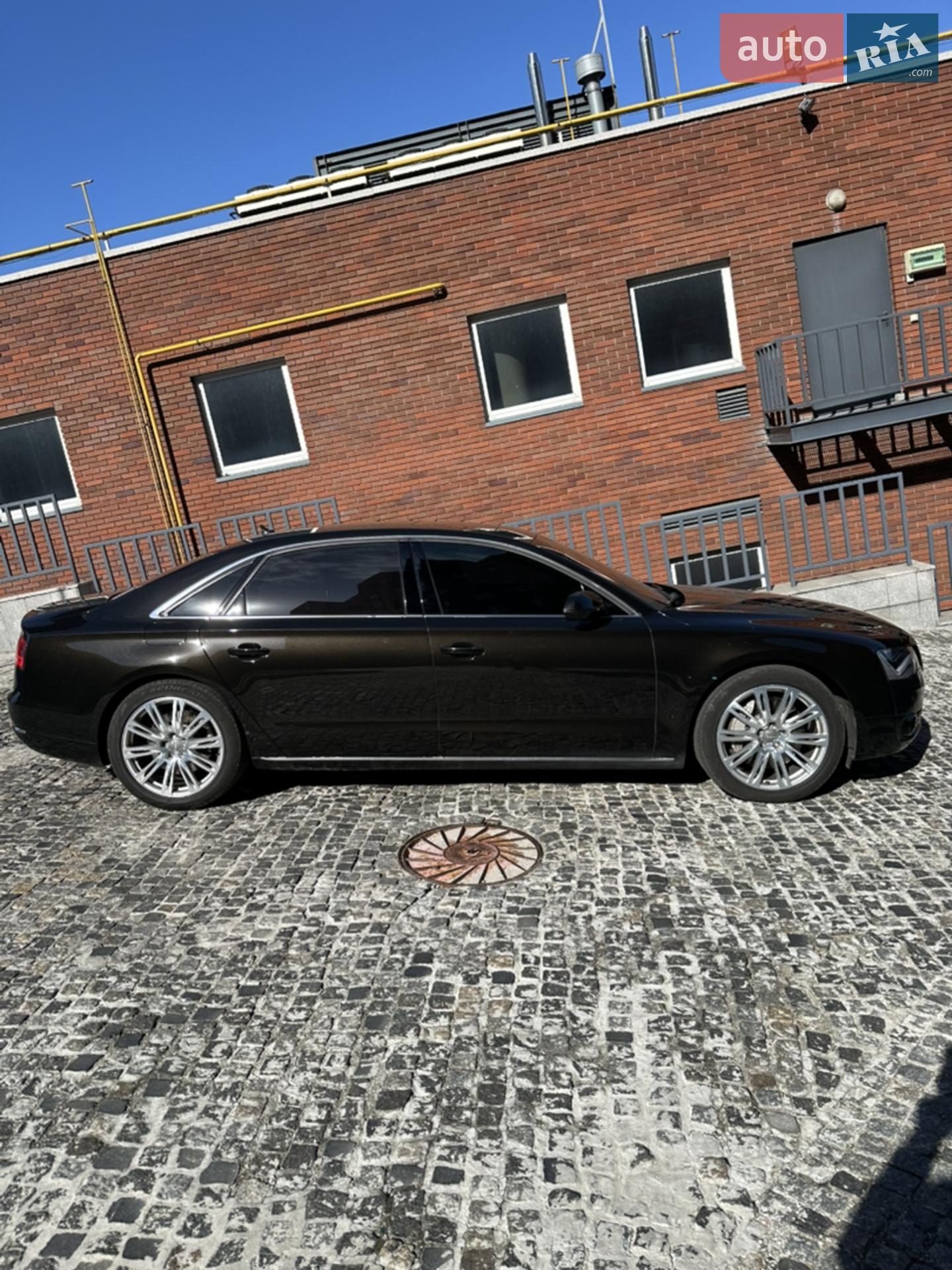 2013 Audi A8 - мініатюра 4