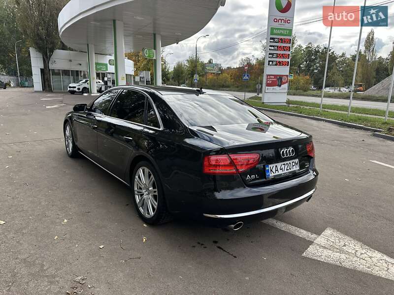 Седан Audi A8 2013 в Киеве