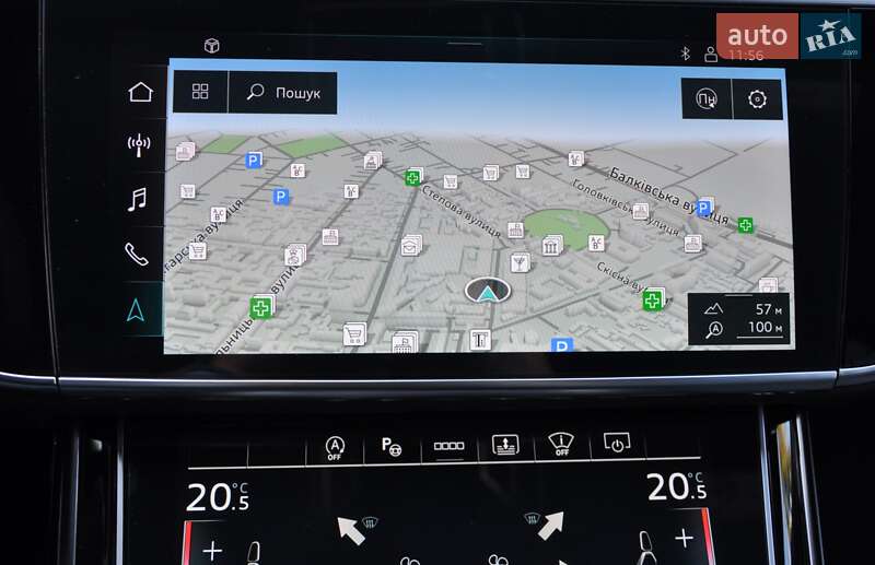Седан Audi A8 2023 в Одессе
