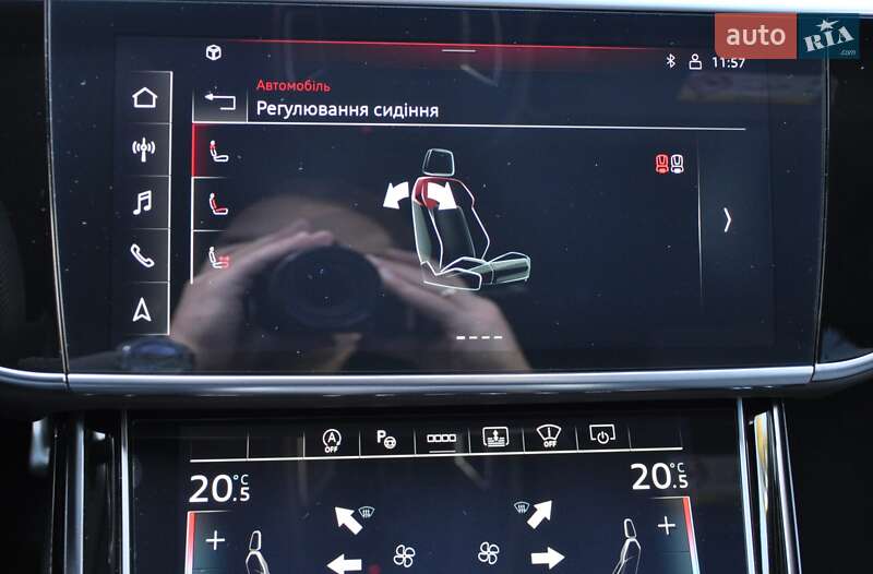 Седан Audi A8 2023 в Одессе