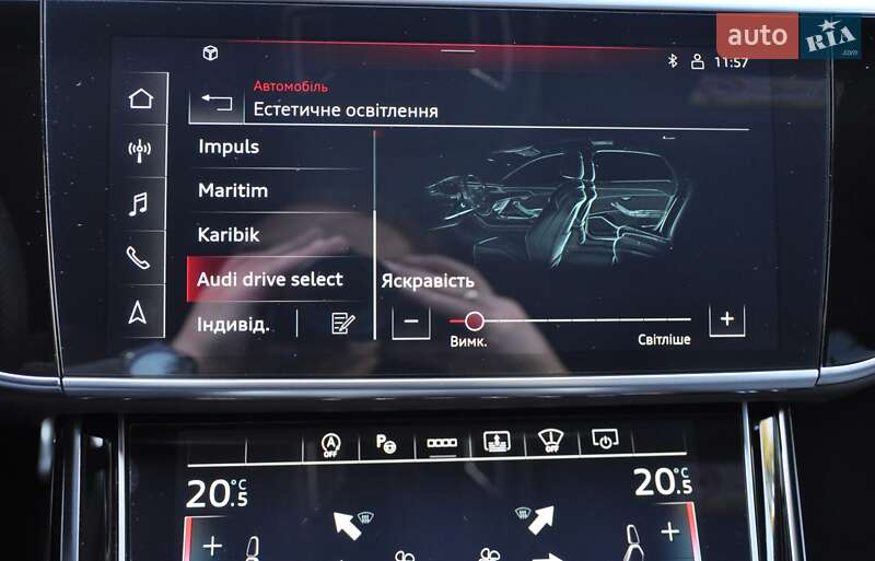 Седан Audi A8 2023 в Одессе