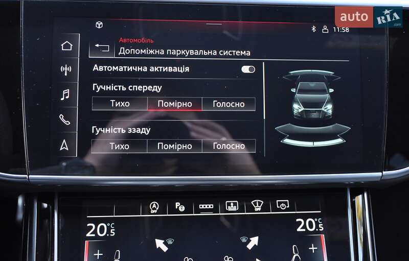 Седан Audi A8 2023 в Одессе