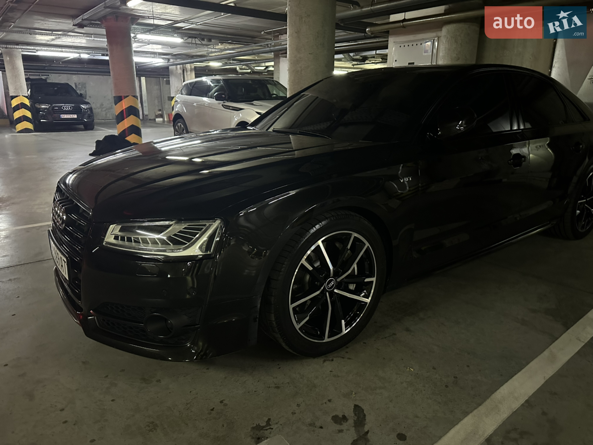 2017 Audi A8 - мініатюра 4