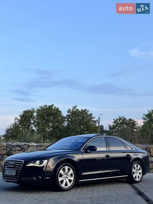 Седан Audi A8 2011 в Івано-Франківську