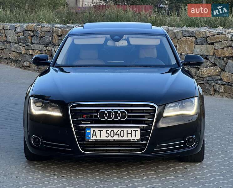 Седан Audi A8 2011 в Івано-Франківську