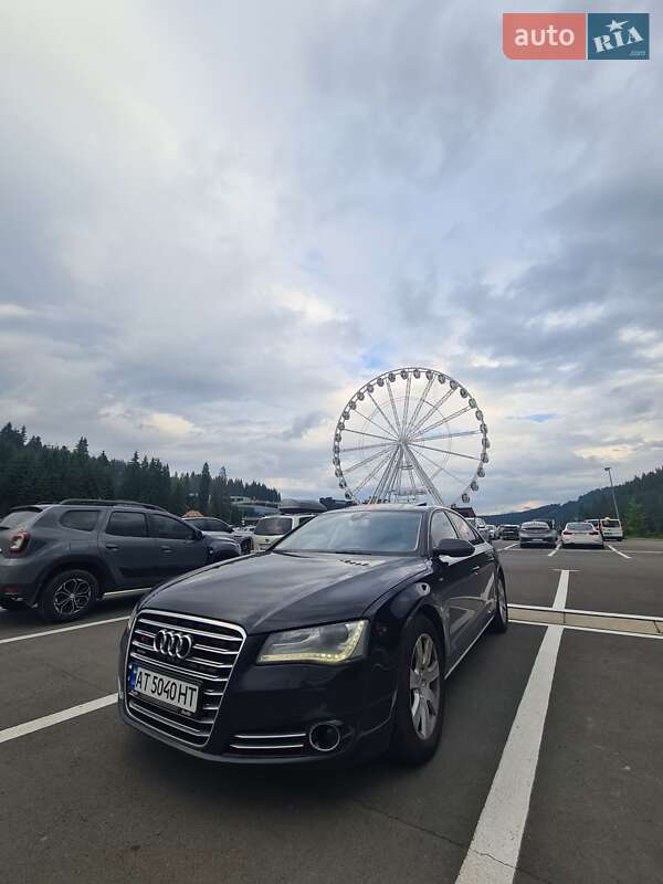 Седан Audi A8 2011 в Івано-Франківську