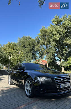 Седан Audi A8 2010 в Могилев-Подольске