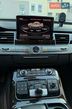 Седан Audi A8 2014 в 