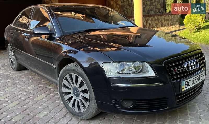 Седан Audi A8 2005 в Львове фото 2 Седан Audi A8 2005 в Львове