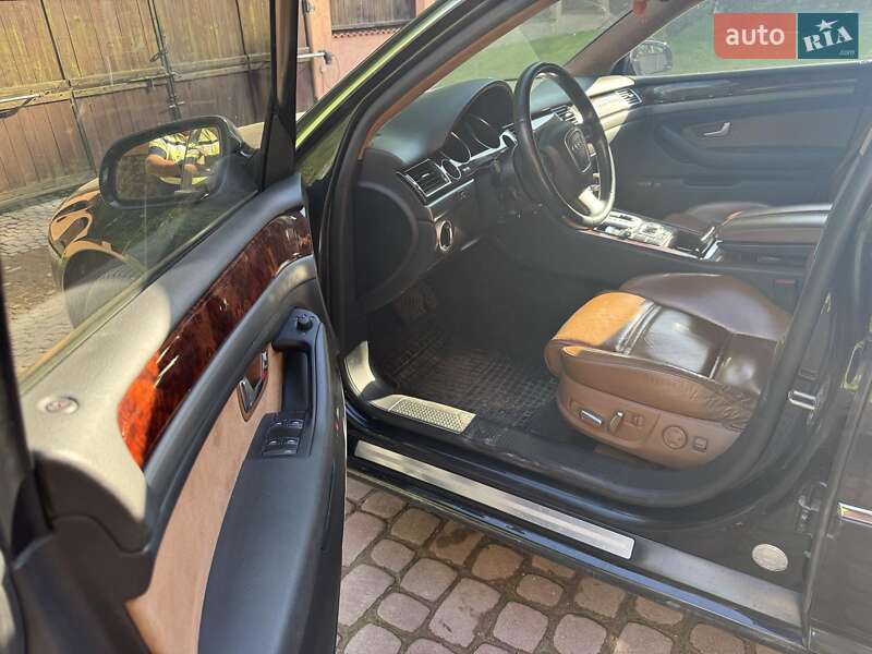 Седан Audi A8 2005 в Львове фото 13 Седан Audi A8 2005 в Львове