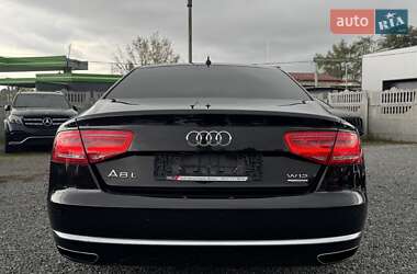 Седан Audi A8 2012 в 