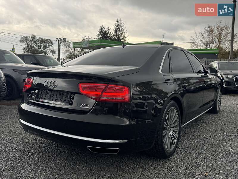 Седан Audi A8 2012 в Тернополе фото 143 Седан Audi A8 2012 в Тернополе