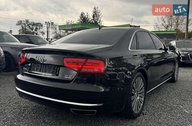 Седан Audi A8 2012 в 