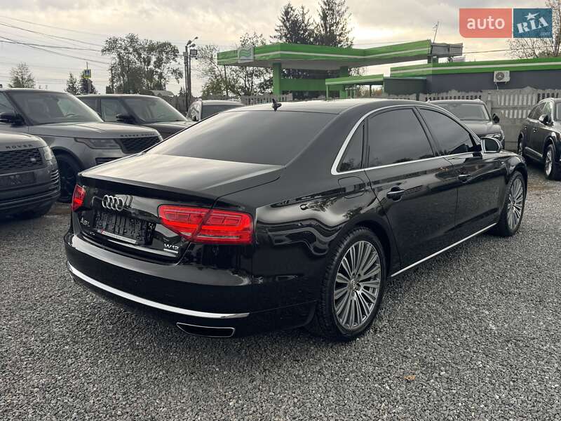 Седан Audi A8 2012 в Тернополе фото 145 Седан Audi A8 2012 в Тернополе