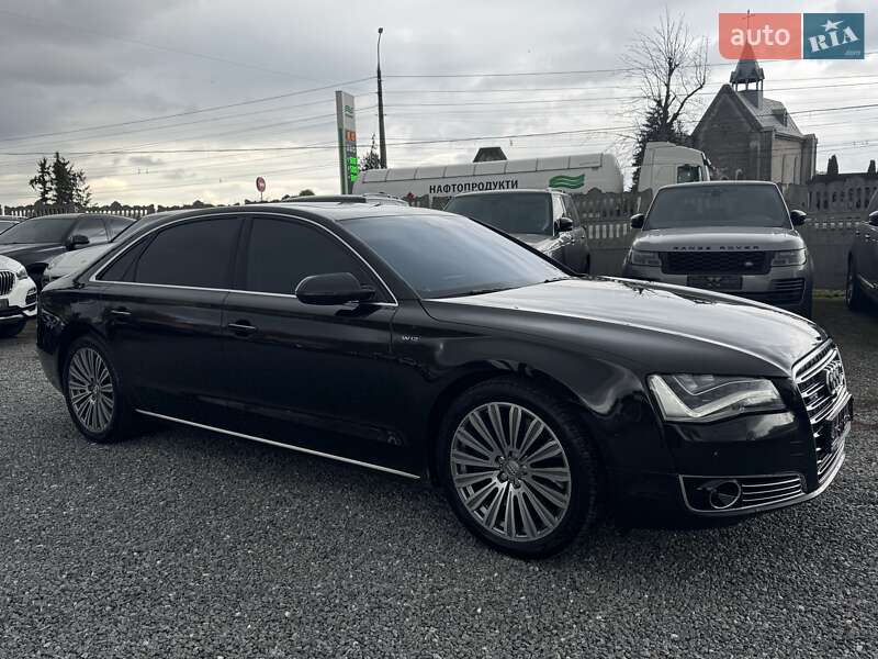 Седан Audi A8 2012 в Тернополе фото 150 Седан Audi A8 2012 в Тернополе
