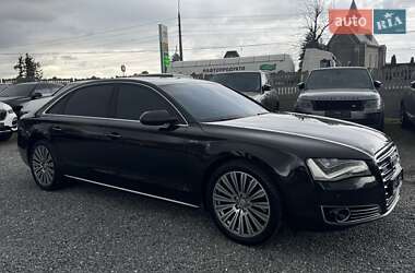 Седан Audi A8 2012 в 