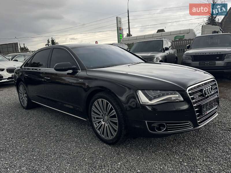 Седан Audi A8 2012 в Тернополе фото 153 Седан Audi A8 2012 в Тернополе