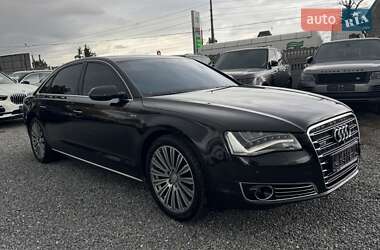 Седан Audi A8 2012 в 