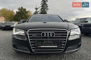 Седан Audi A8 2012 в 