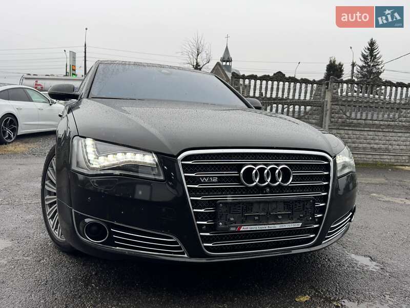 Седан Audi A8 2012 в Тернополе фото 9 Седан Audi A8 2012 в Тернополе