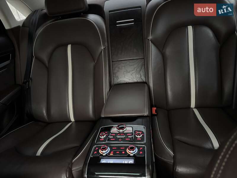 Седан Audi A8 2012 в Тернополе фото 64 Седан Audi A8 2012 в Тернополе