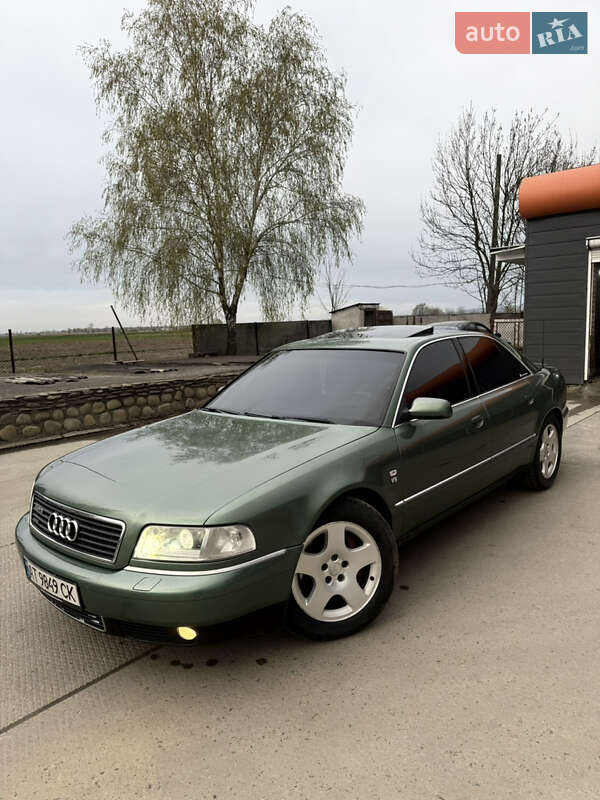 Седан Audi A8 2002 в Косове фото 2 Седан Audi A8 2002 в Косове