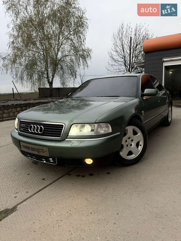 Седан Audi A8 2002 в Косове фото 4 Седан Audi A8 2002 в Косове