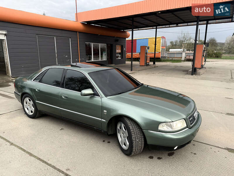 Седан Audi A8 2002 в Косове фото 7 Седан Audi A8 2002 в Косове