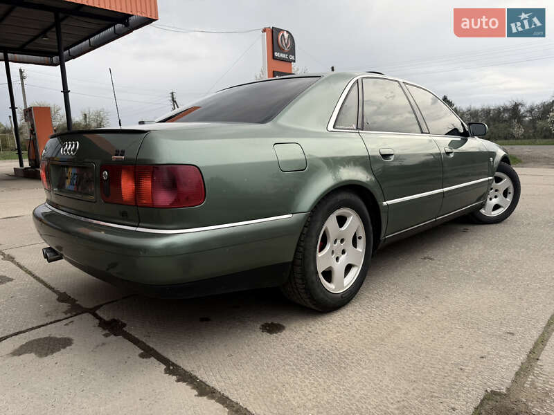 Седан Audi A8 2002 в Косове фото 14 Седан Audi A8 2002 в Косове