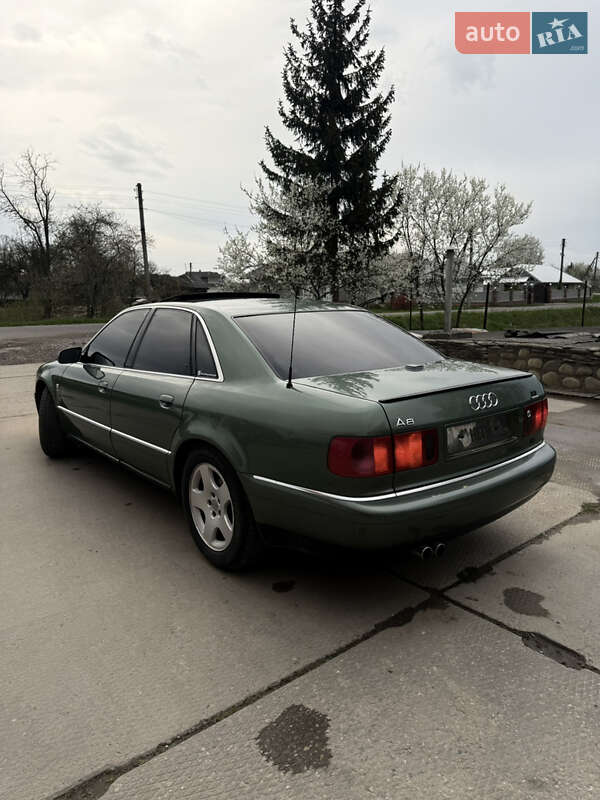 Седан Audi A8 2002 в Косове фото 21 Седан Audi A8 2002 в Косове