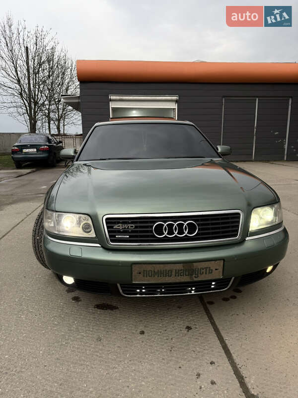 Седан Audi A8 2002 в Косове фото 27 Седан Audi A8 2002 в Косове