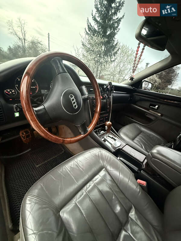Седан Audi A8 2002 в Косове фото 37 Седан Audi A8 2002 в Косове