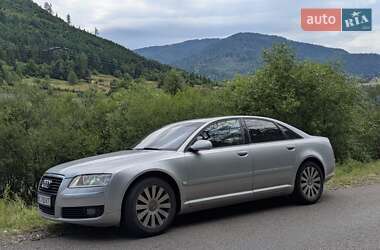 Седан Audi A8 2007 в Львові
