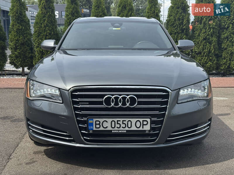 Седан Audi A8 2014 в Києві фото 2 Седан Audi A8 2014 в Києві