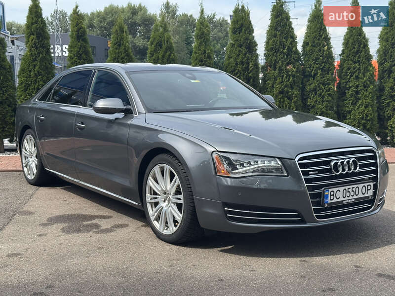 Audi A8 2014